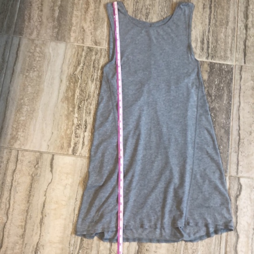 Lululemon Salutation to Savasana Gray Dress